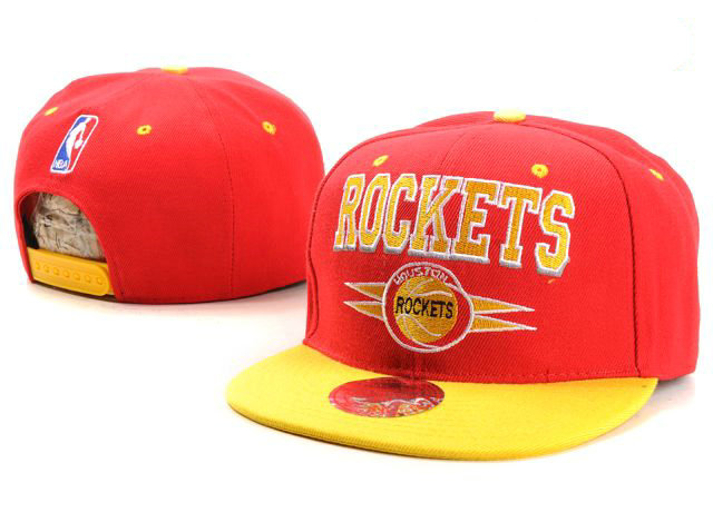 NBA Houston Rockets M&N Snapback Hat NU01